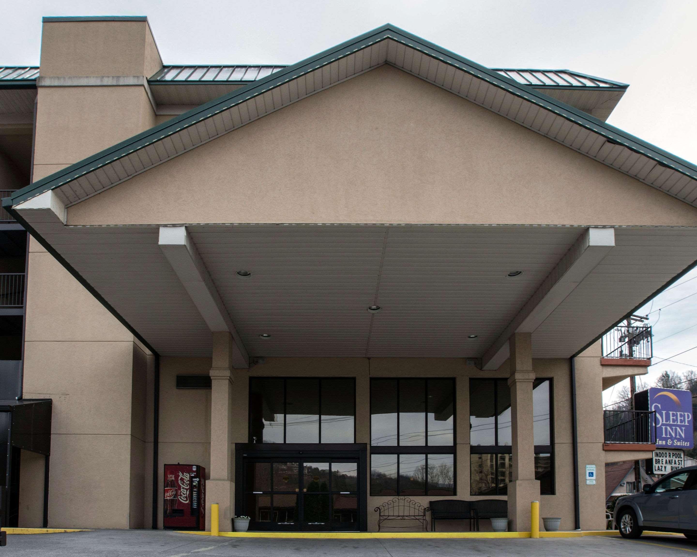 Sleep Inn & Suites Near Sports World Blvd Gatlinburg Luaran gambar