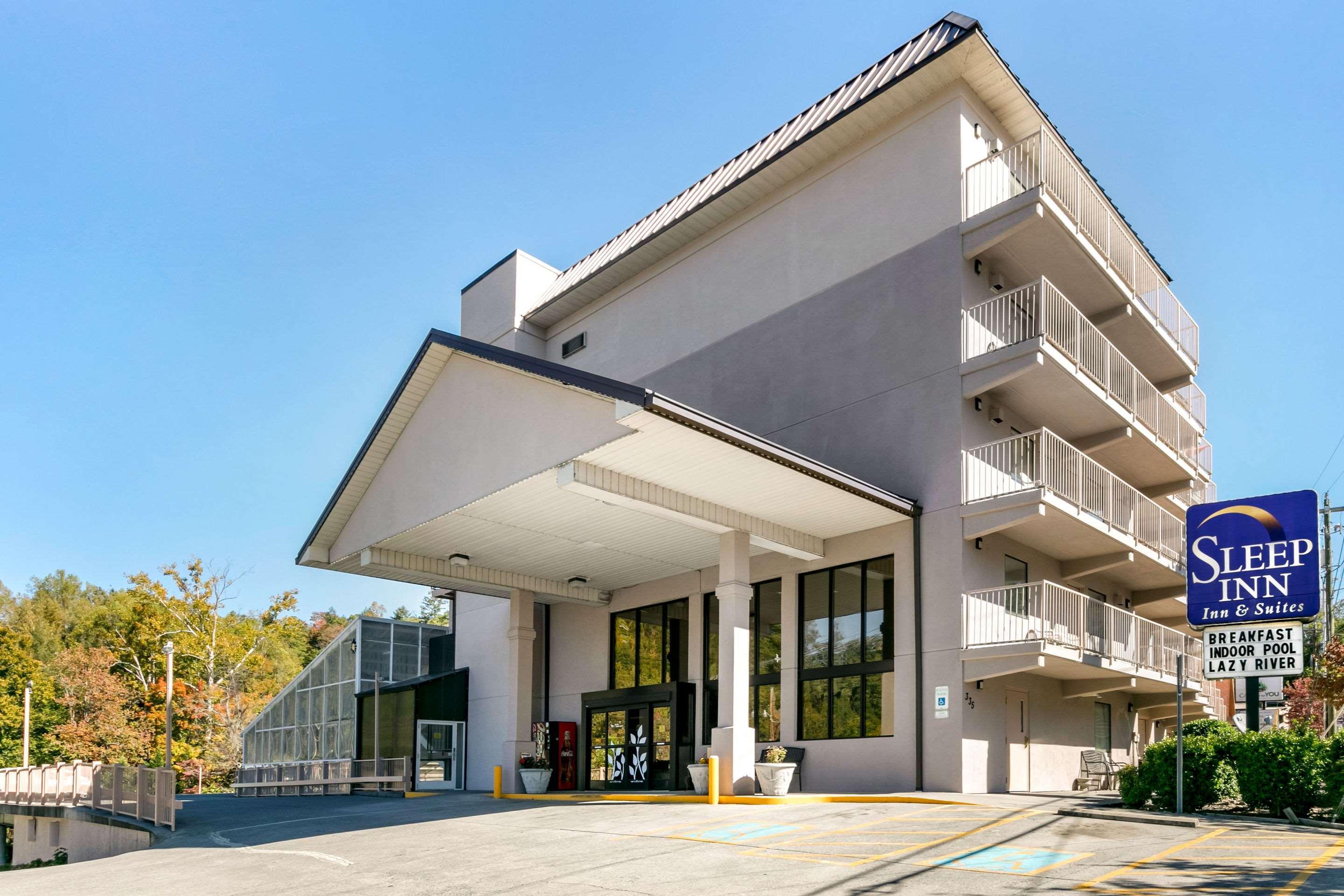 Sleep Inn & Suites Near Sports World Blvd Gatlinburg Luaran gambar
