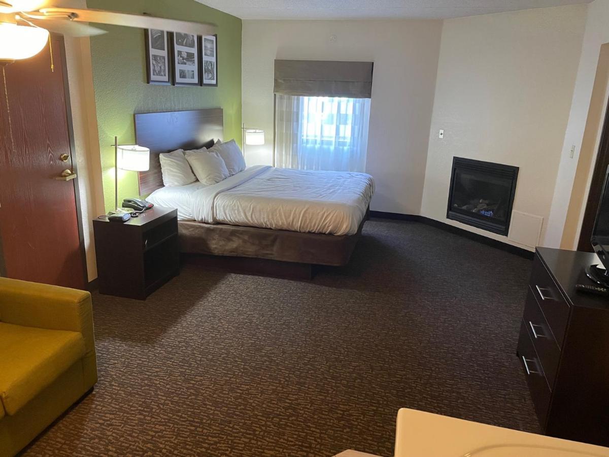 Sleep Inn & Suites Near Sports World Blvd Gatlinburg Luaran gambar
